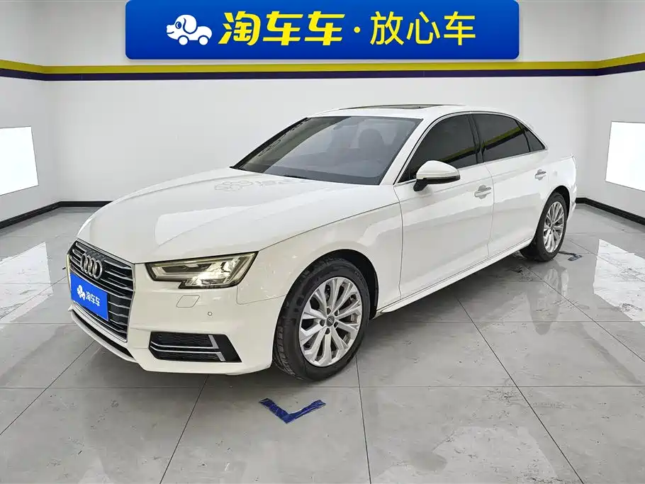 Audi A4L 2019 40 TFSI Progressive (China V)
