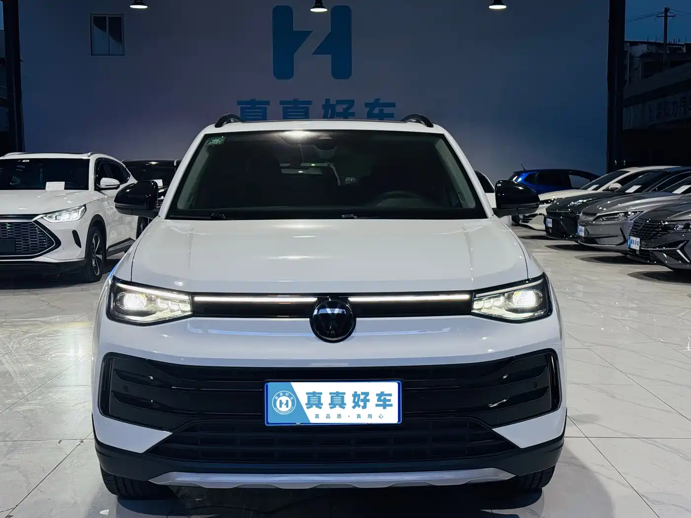 Volkswagen Tharu 2026 New Sharp 300TSI Enjoyment Edition фото 2