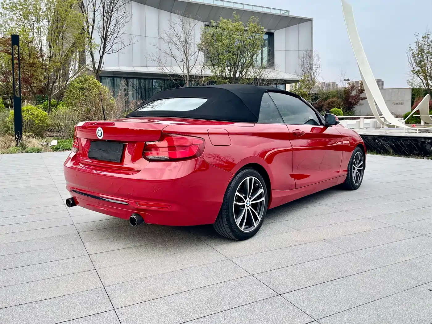 BMW 2 Series (Import) 2018 220i Convertible Coupe Sport Design Package фото 22