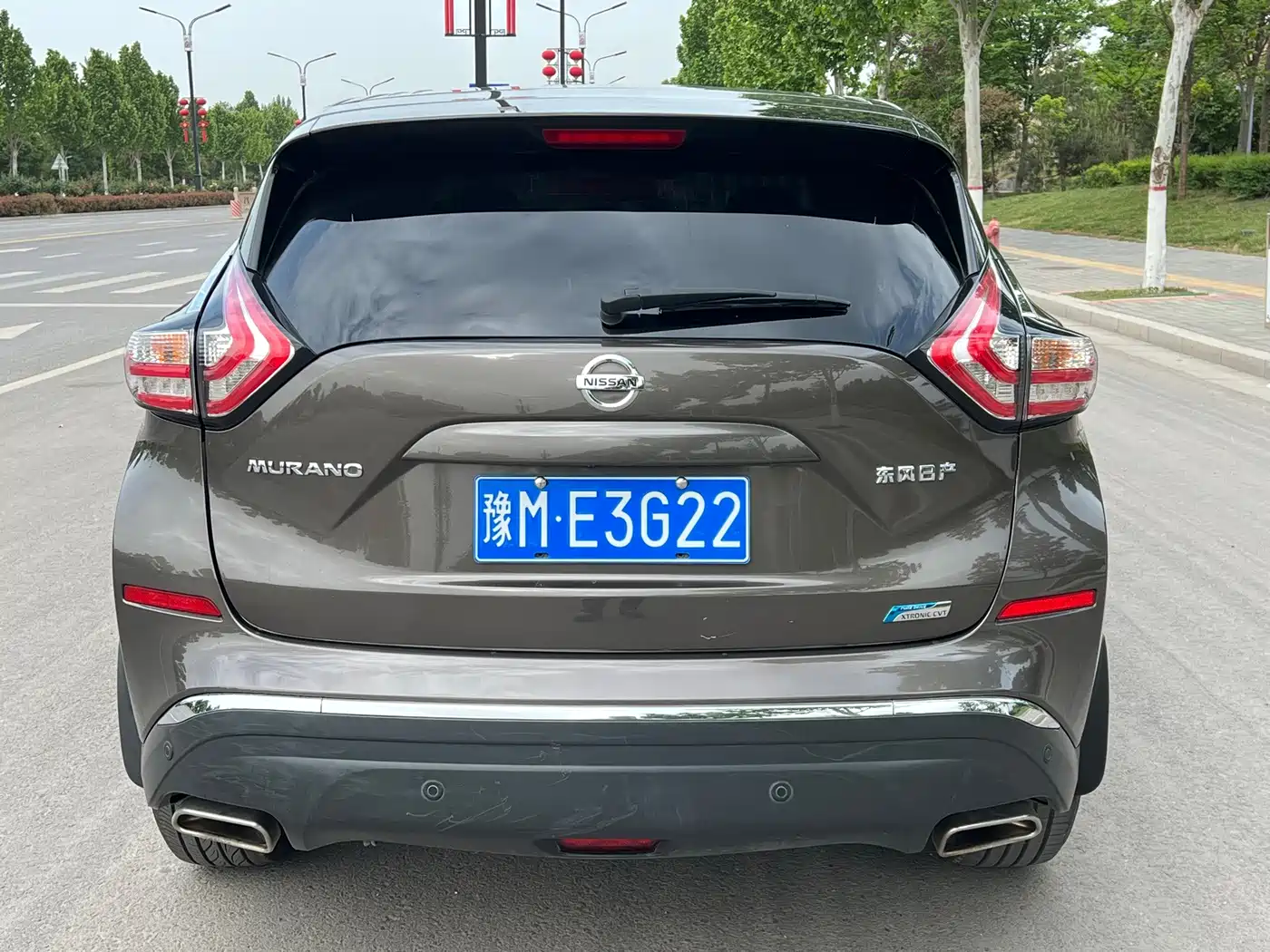 Nissan Murano 2020 2019 2.5L XL 2WD Smart Connect Luxury Edition (China VI)