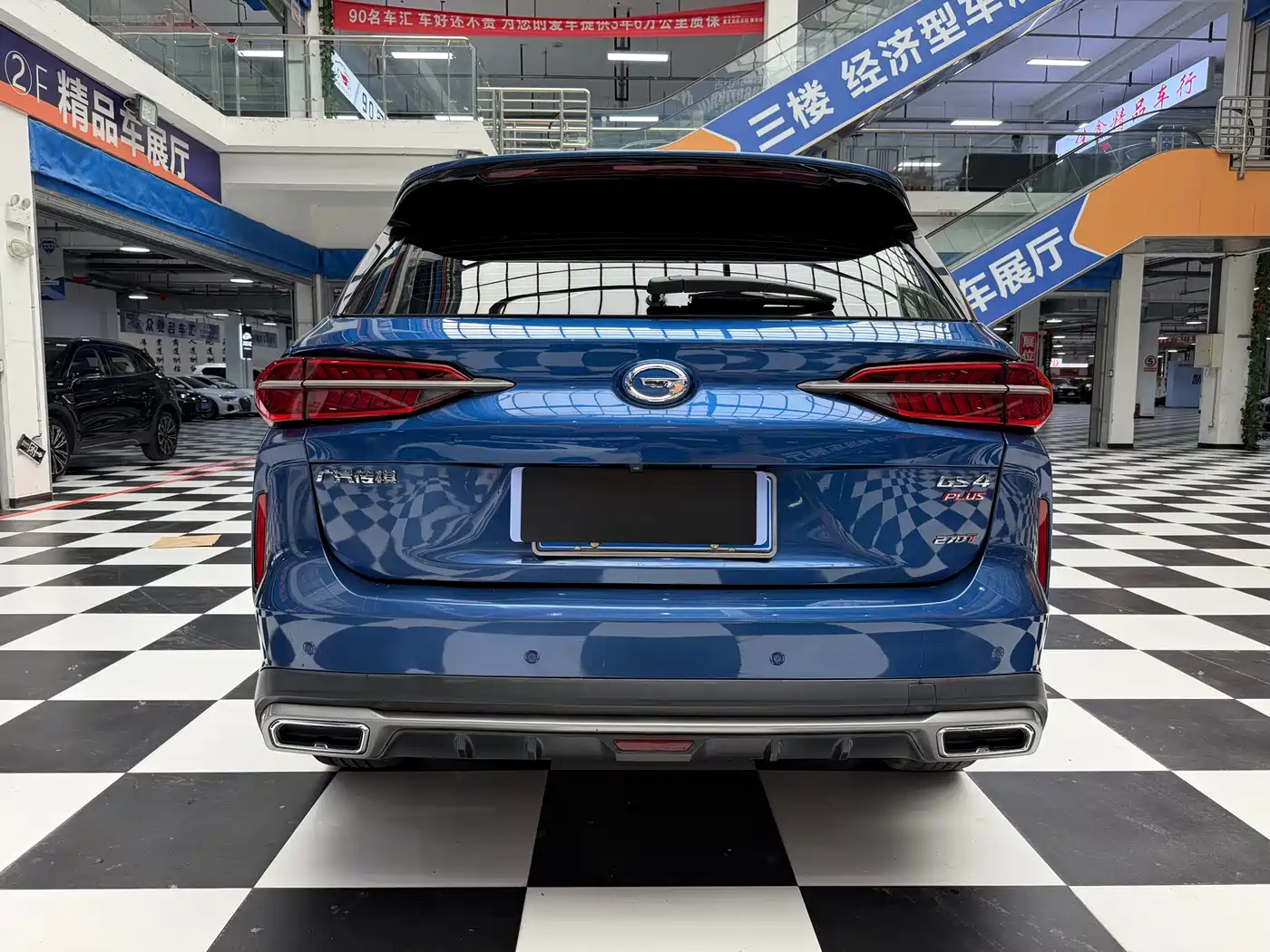 GAC Trumpchi Trumpchi GS4 PLUS 2021 270T Automatic Starlight Edition фото 18