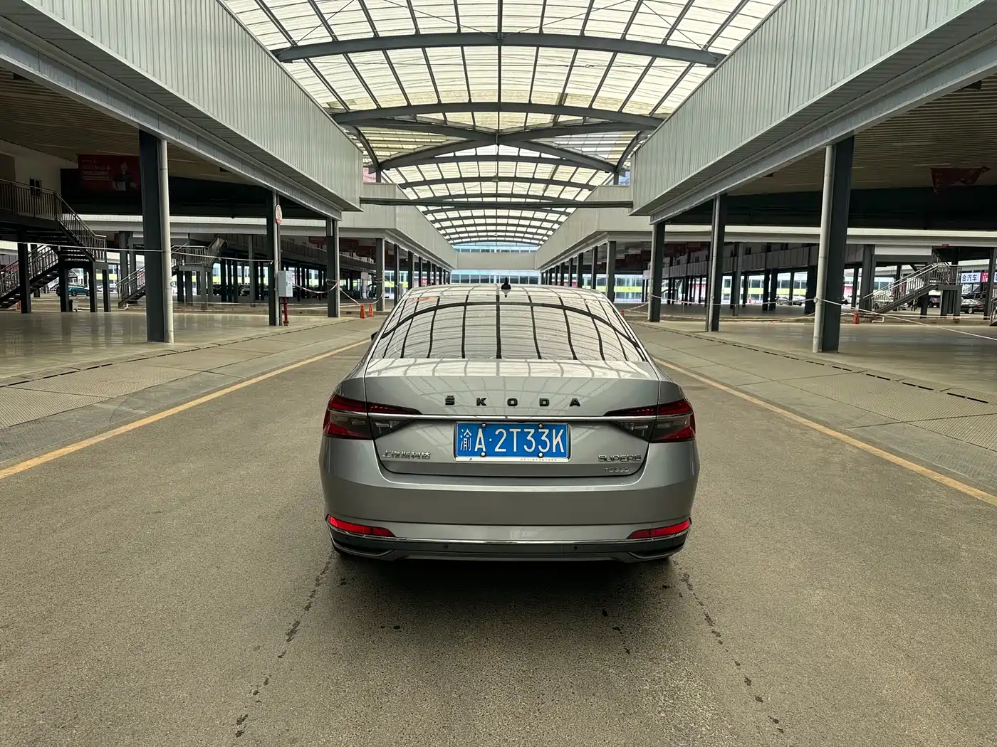 Škoda Superb 2022 TSI330 DSG Luxury Edition фото 6