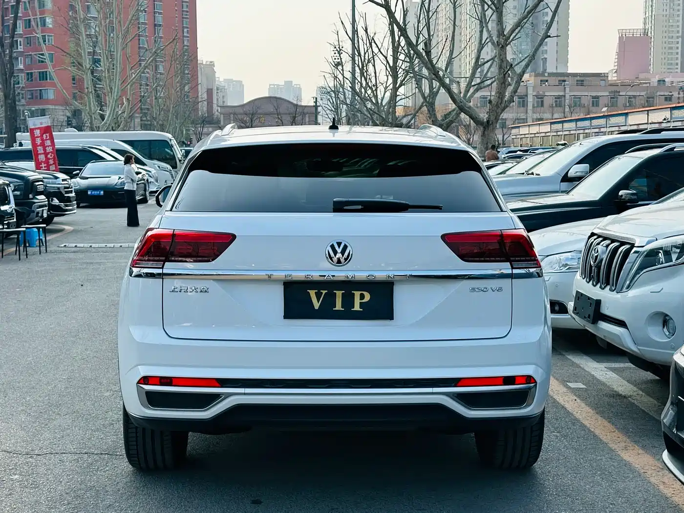 Volkswagen Teramont 2020 Teramont X 530 V6 4WD Premium Luxury фото 5