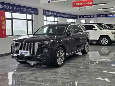 Hongqi E-HS9