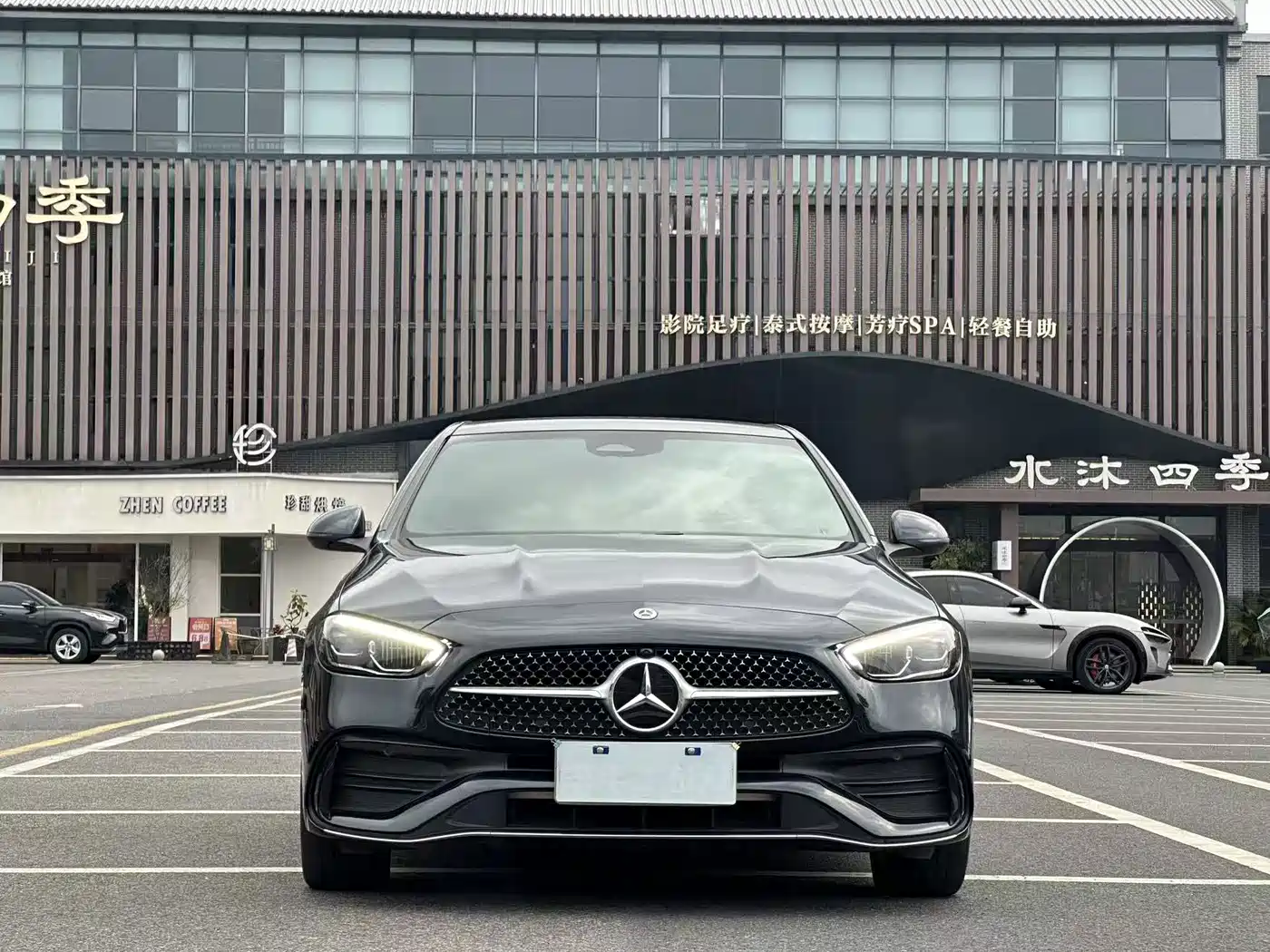 MERCEDES-BENZ C CLASS