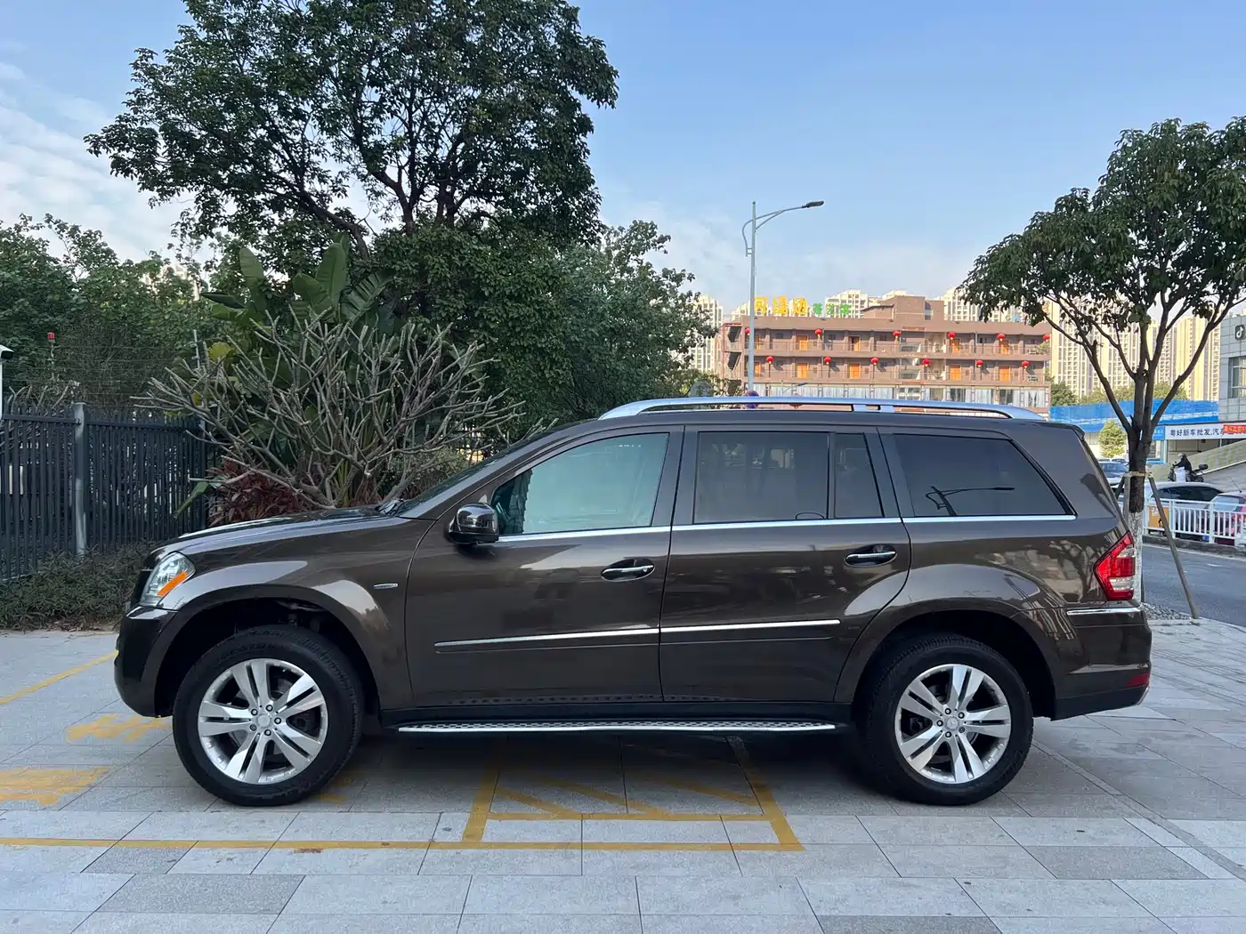 Mercedes-Benz GL-Class фото 4