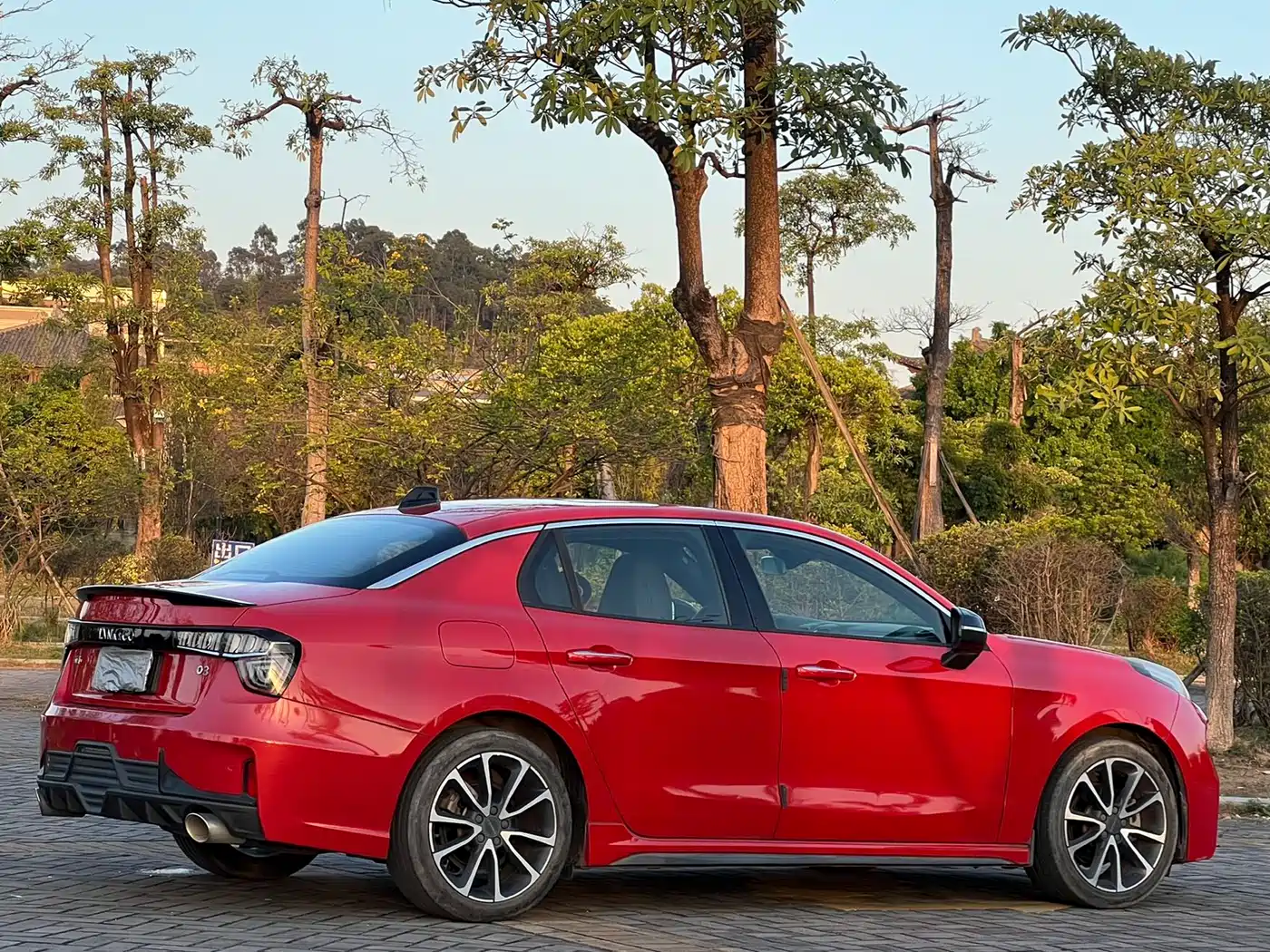Lynk & Co 03 2020 1.5TD DCT Power Edition фото 16