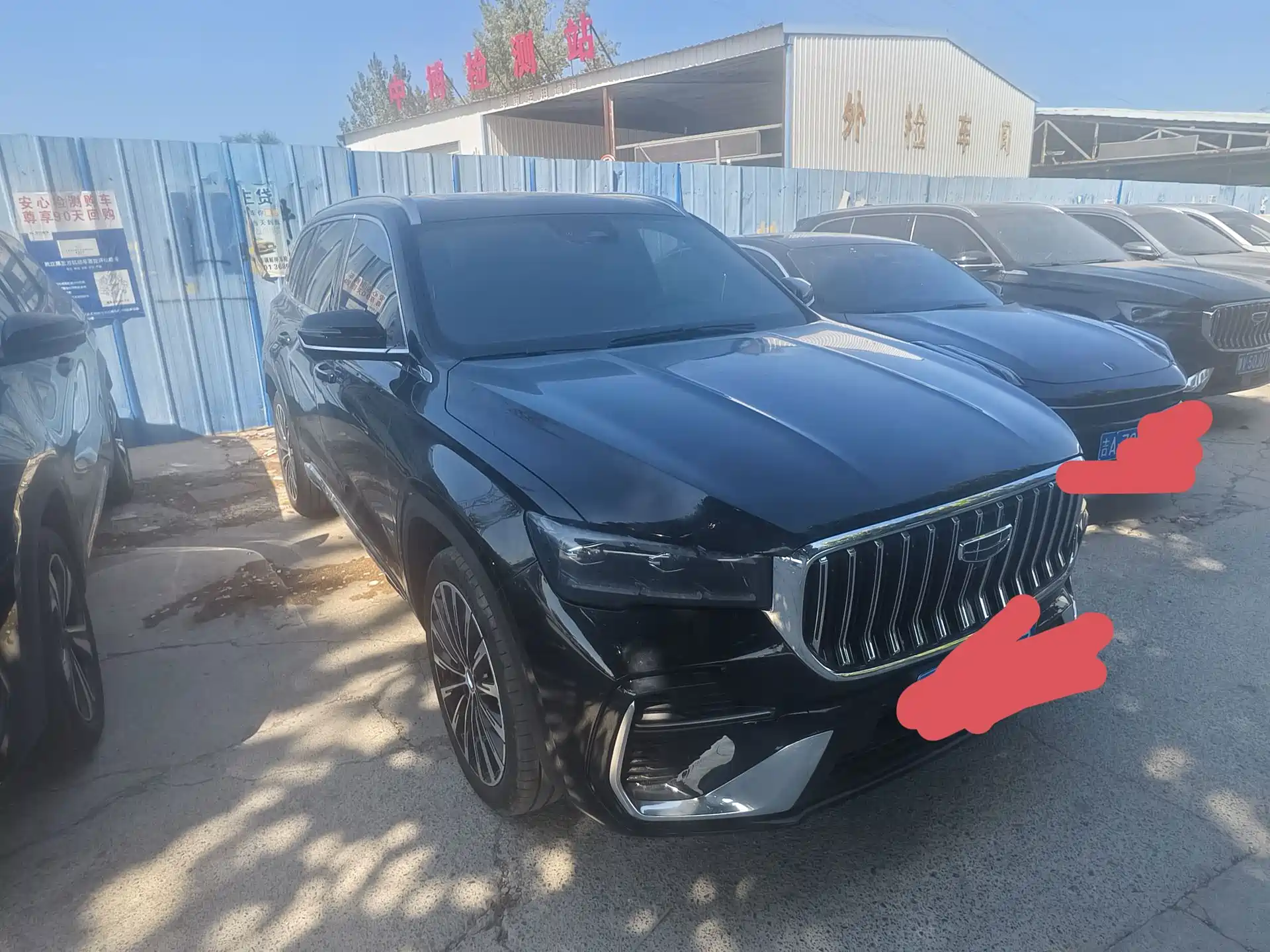 Фото 9 - Geely Monjaro