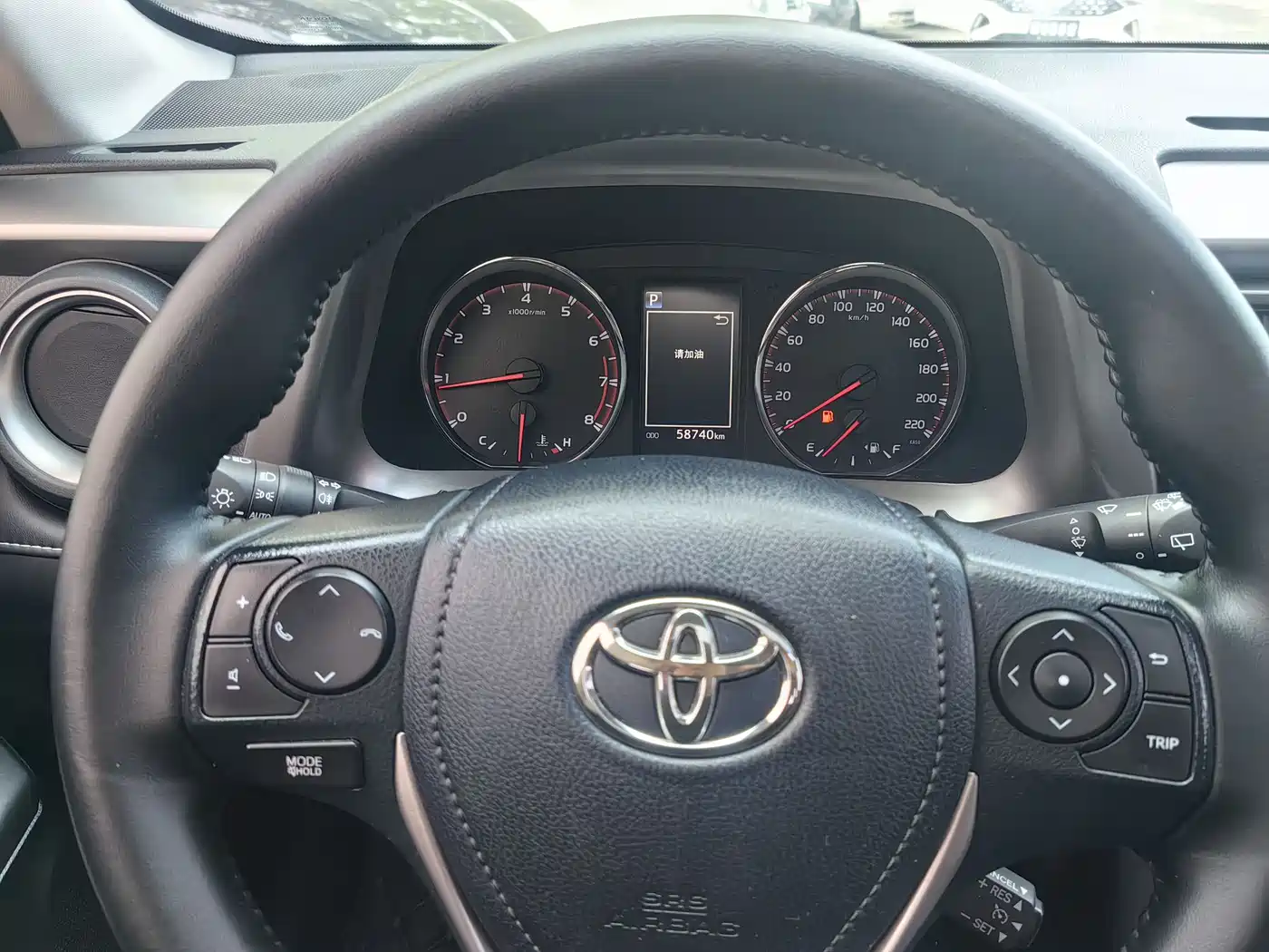 Toyota RAV4 Rongfang 2019 2.0L CVT 2WD Style X Limited Edition China VI фото 13
