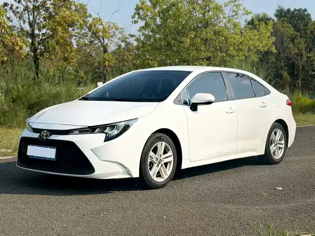 Toyota Levin TNGA 1.5L CVT, Лидер