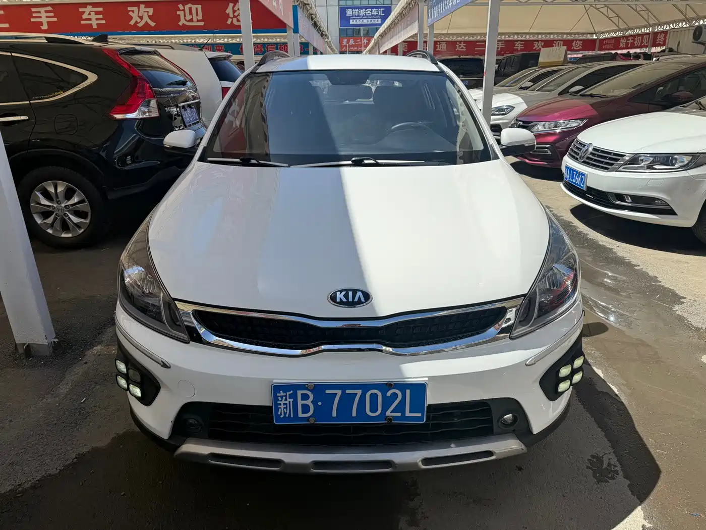 Kia KX CROSS 2017 1.4L AT GLS