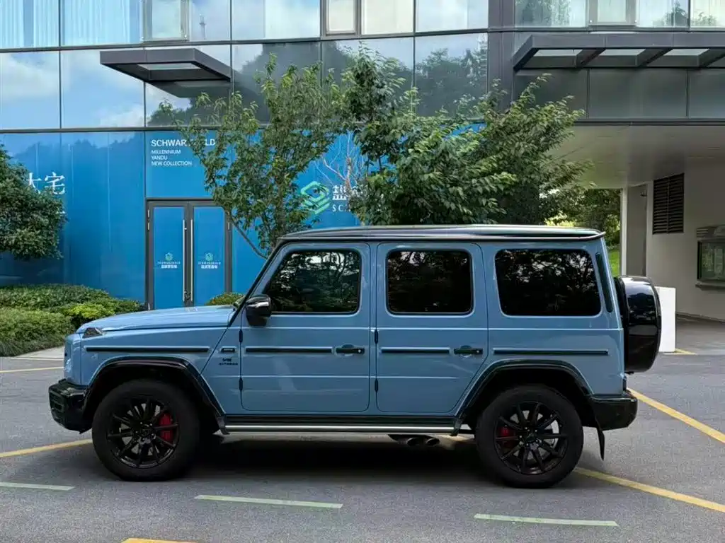 Mercedes-Benz G-Class AMG 2019 AMG G 63 фото 7