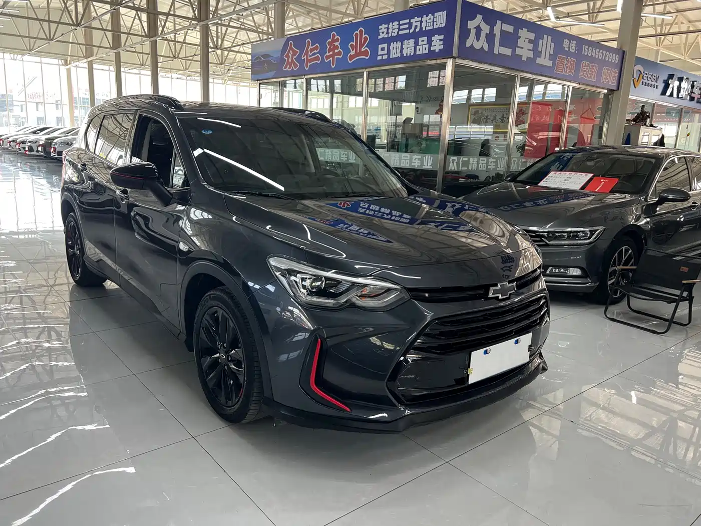 Chevrolet Orlando 2023 2020 Mild Hybrid Redline 530T Automatic Premium Edition (5+2 seater)