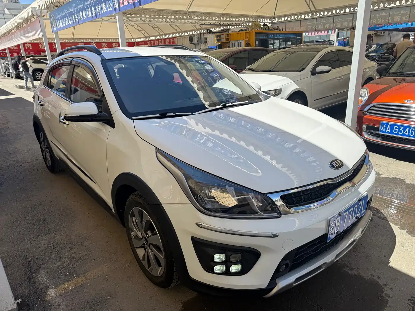 Kia KX CROSS 2017 1.4L AT GLS фото 3