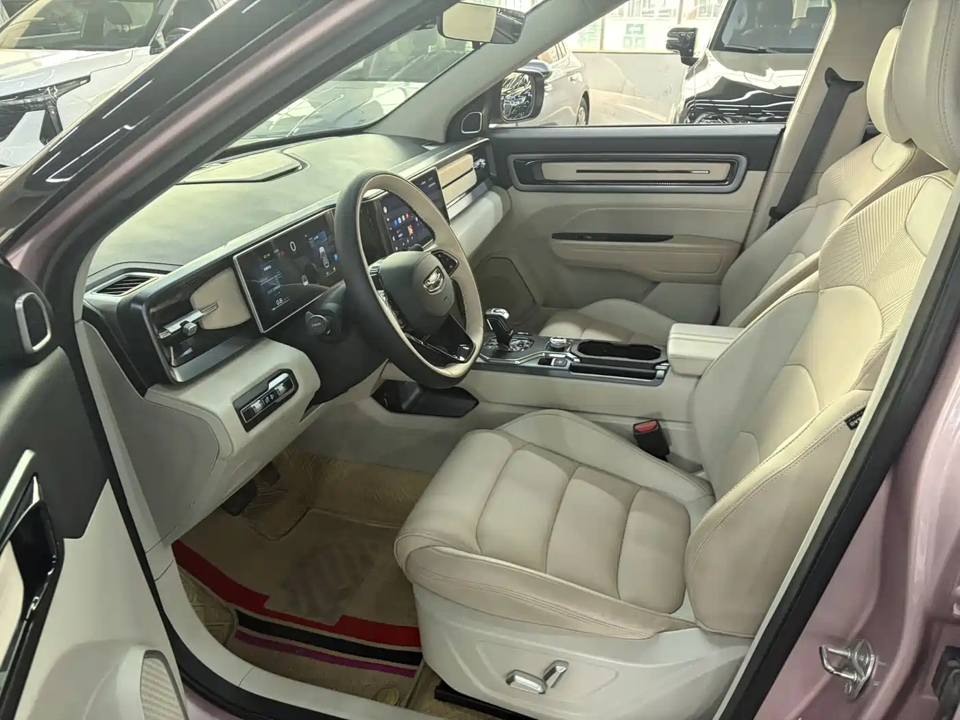 GEELY AUTOMOBILE GEELY ICON