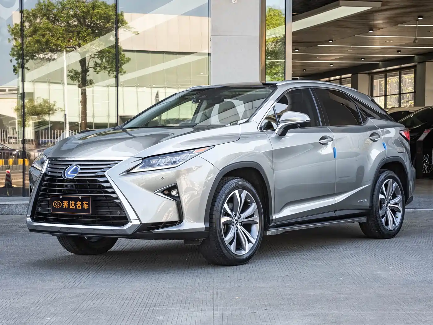 Lexus RX 2016 — пригон из Китая
