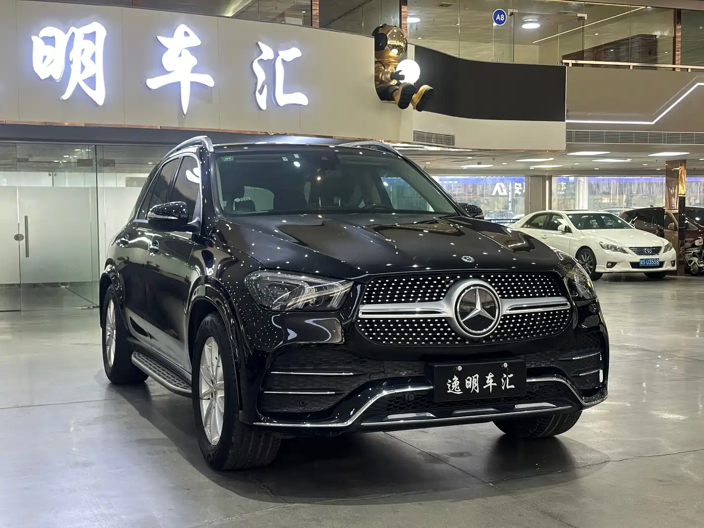 Mercedes-Benz GLE 2021 GLE 350 4MATIC Fashion фото 3