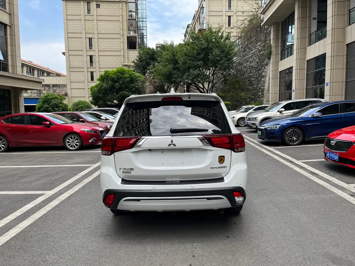 Mitsubishi Outlander 2019 2.0L 2WD Enjoy 5-Seater China VI фото 5
