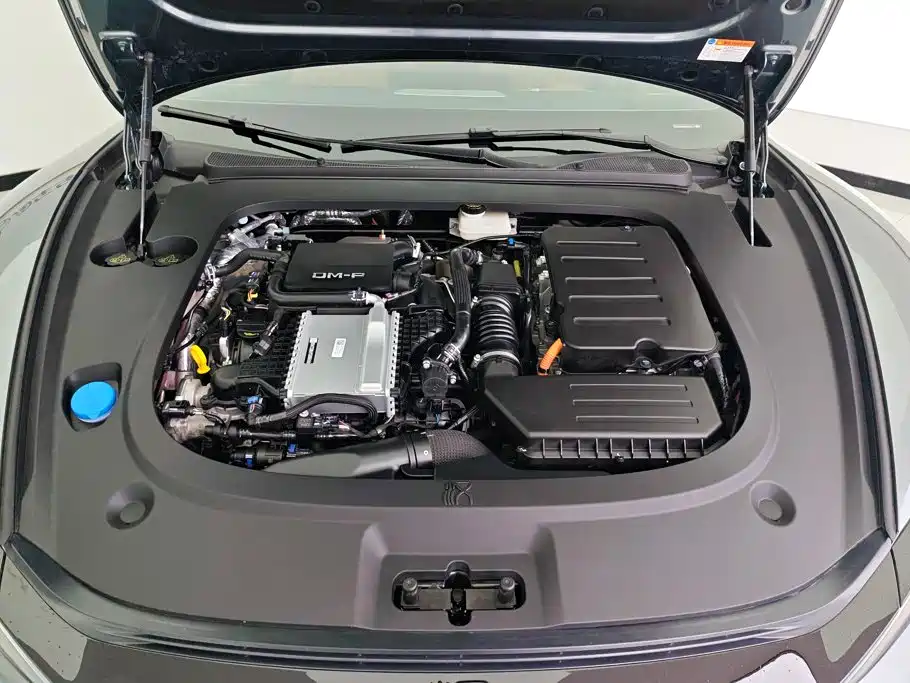 BYD Han L 2025 2025 DM-p 4WD LiDAR Flagship