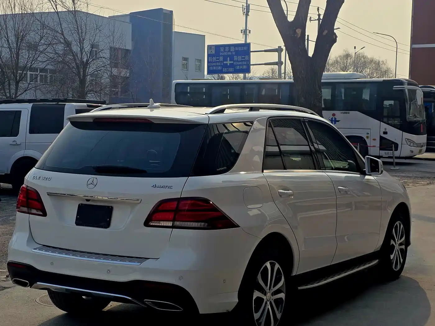 Mercedes-Benz GLE 2015 GLE 320 4MATIC фото 8