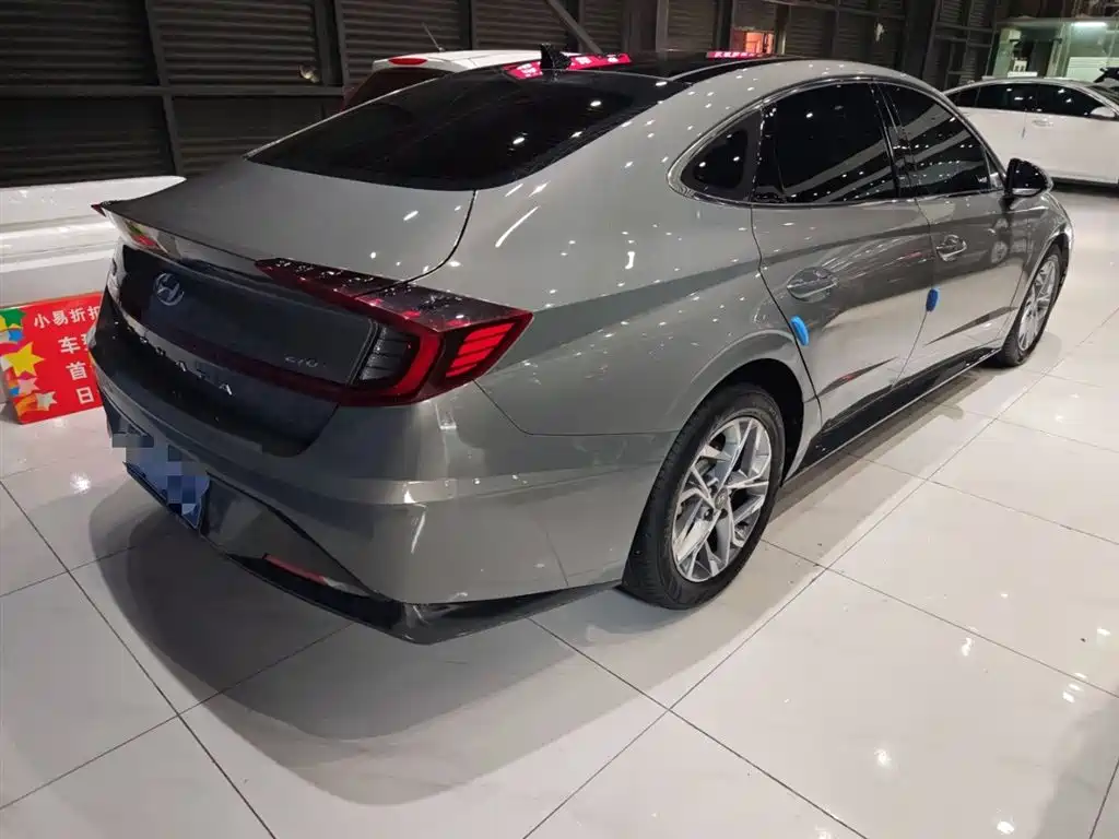Hyundai Sonata 2020 270TGDi DCT GLS Elite Edition фото 8
