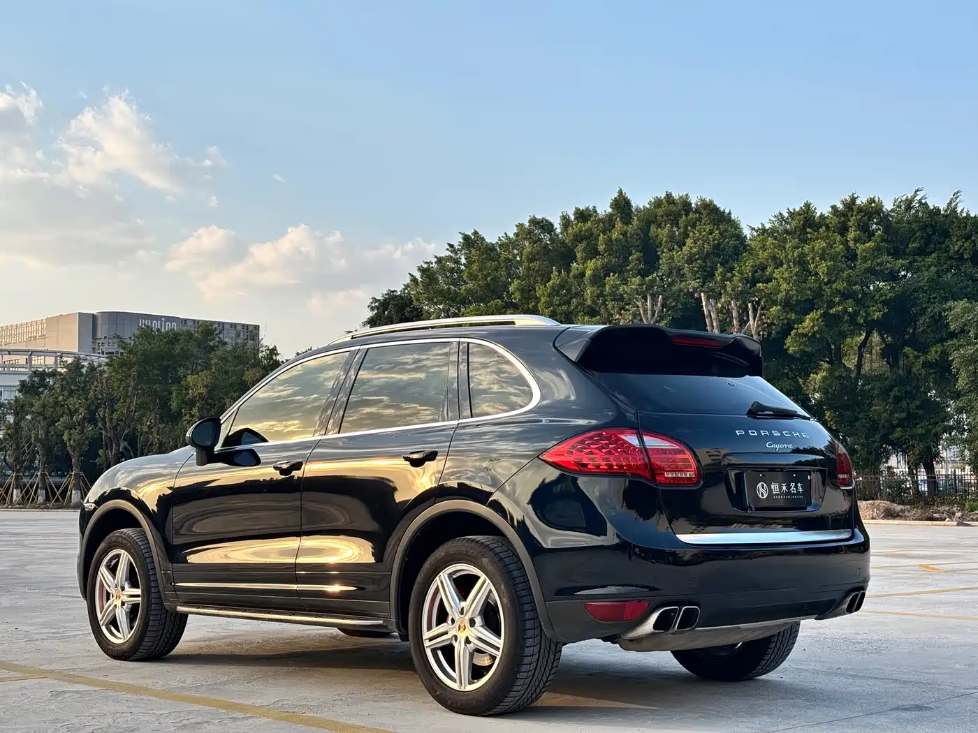 Porsche Cayenne 2011 Cayenne 3.0T фото 3