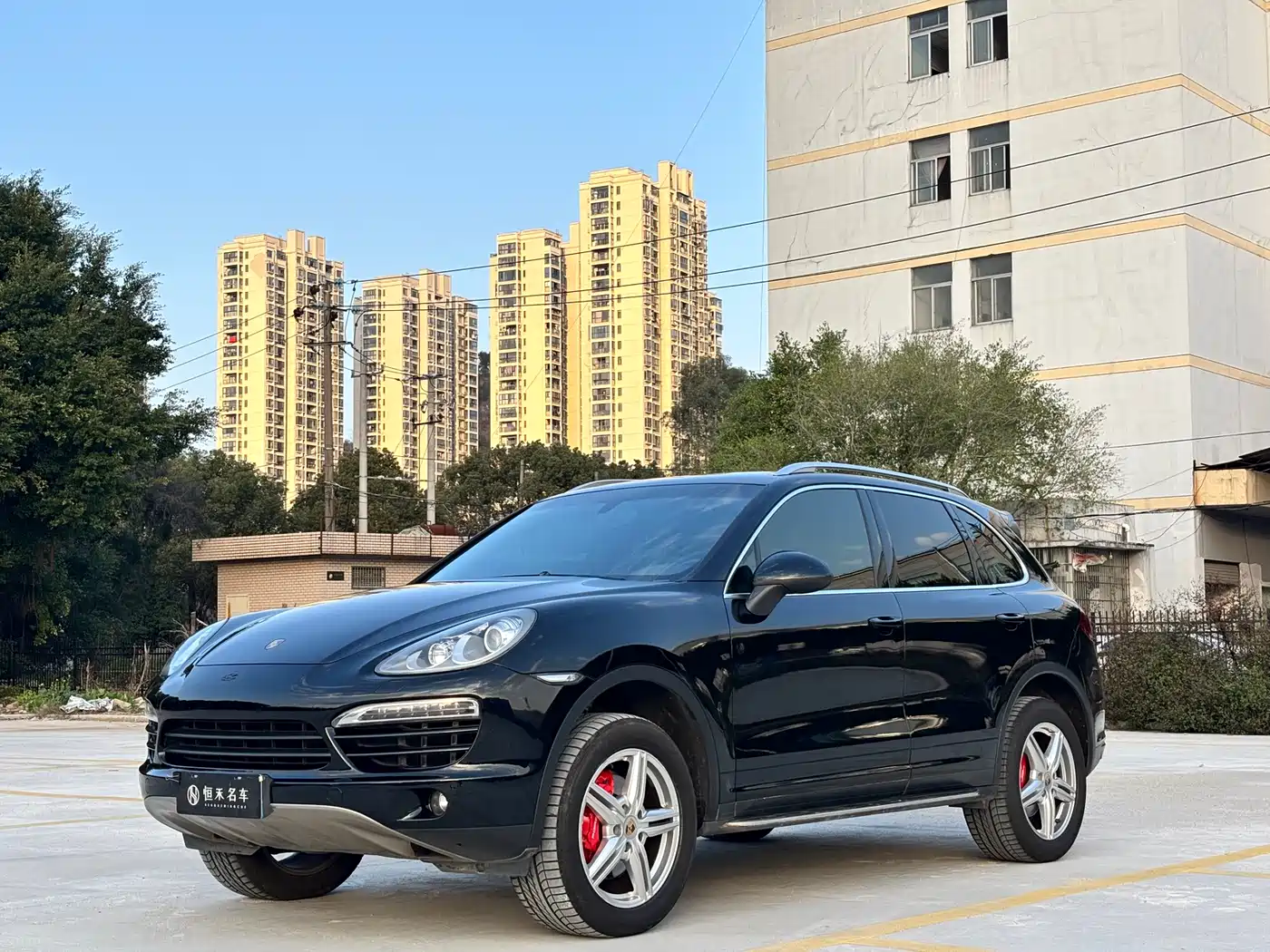 Porsche Cayenne 2011 Cayenne 3.0T