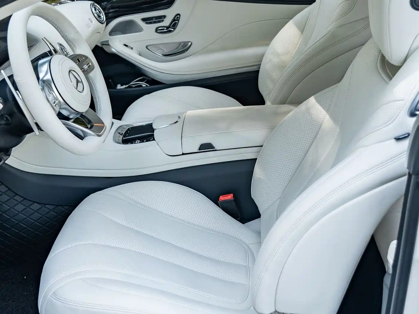 Mercedes-Benz S-Class 2018 Model S 450 4MATIC Coupe фото 10