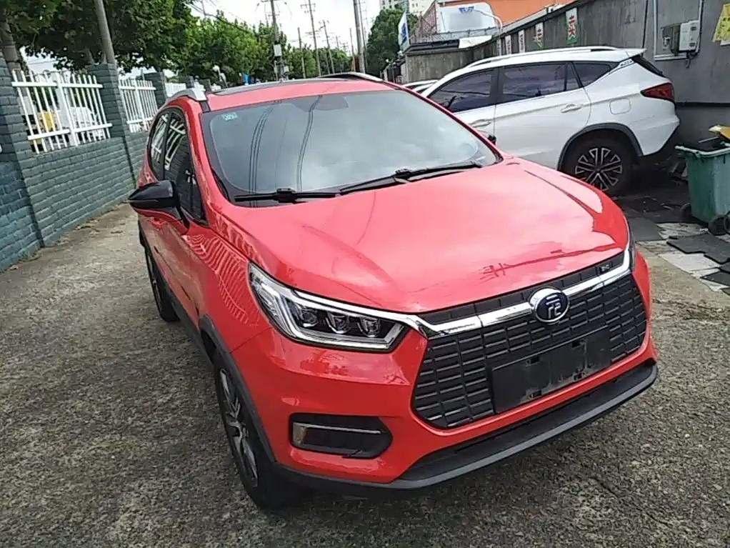 BYD Yuan New Energy 2021 2019 EV535 High Energy Navigation Edition
