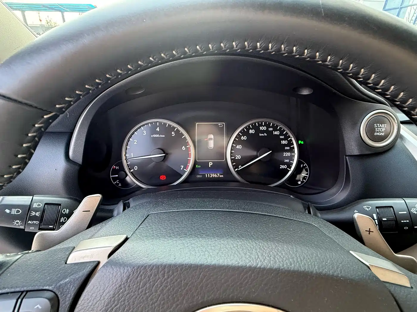 Lexus NX 2018 Model 300 FWD Fengxing Edition фото 10