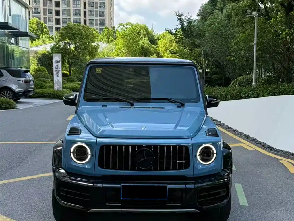 Mercedes-Benz G-Class AMG 2019 AMG G 63 фото 2