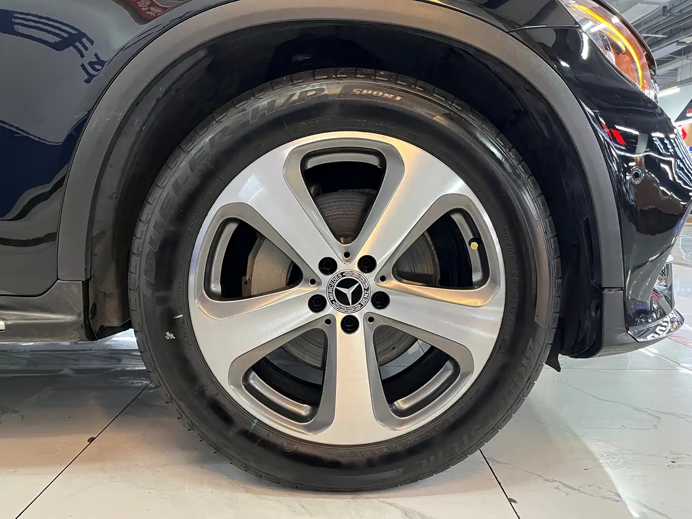Mercedes-Benz GLC 2017 GLC 300 4MATIC Dynamic фото 7
