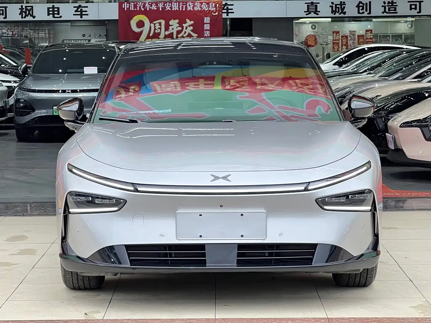XPeng P7+ 2024 Ultra Long Range Max фото 2