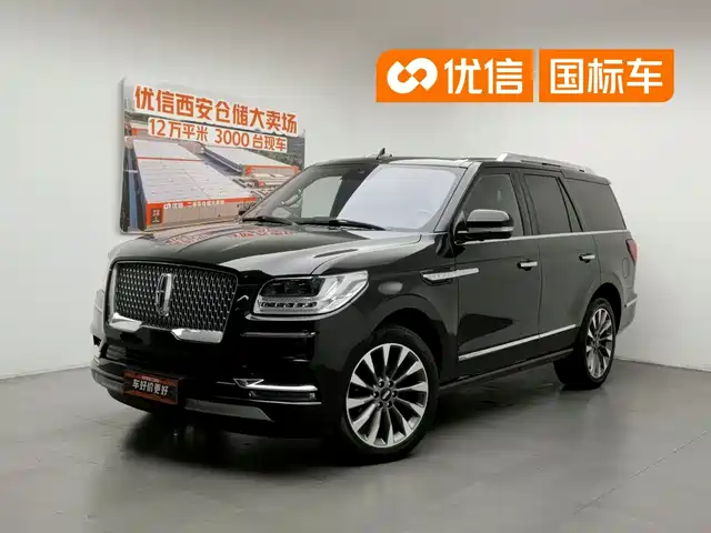  Lincoln Navigator 2019 3.5T Ultimate China VI