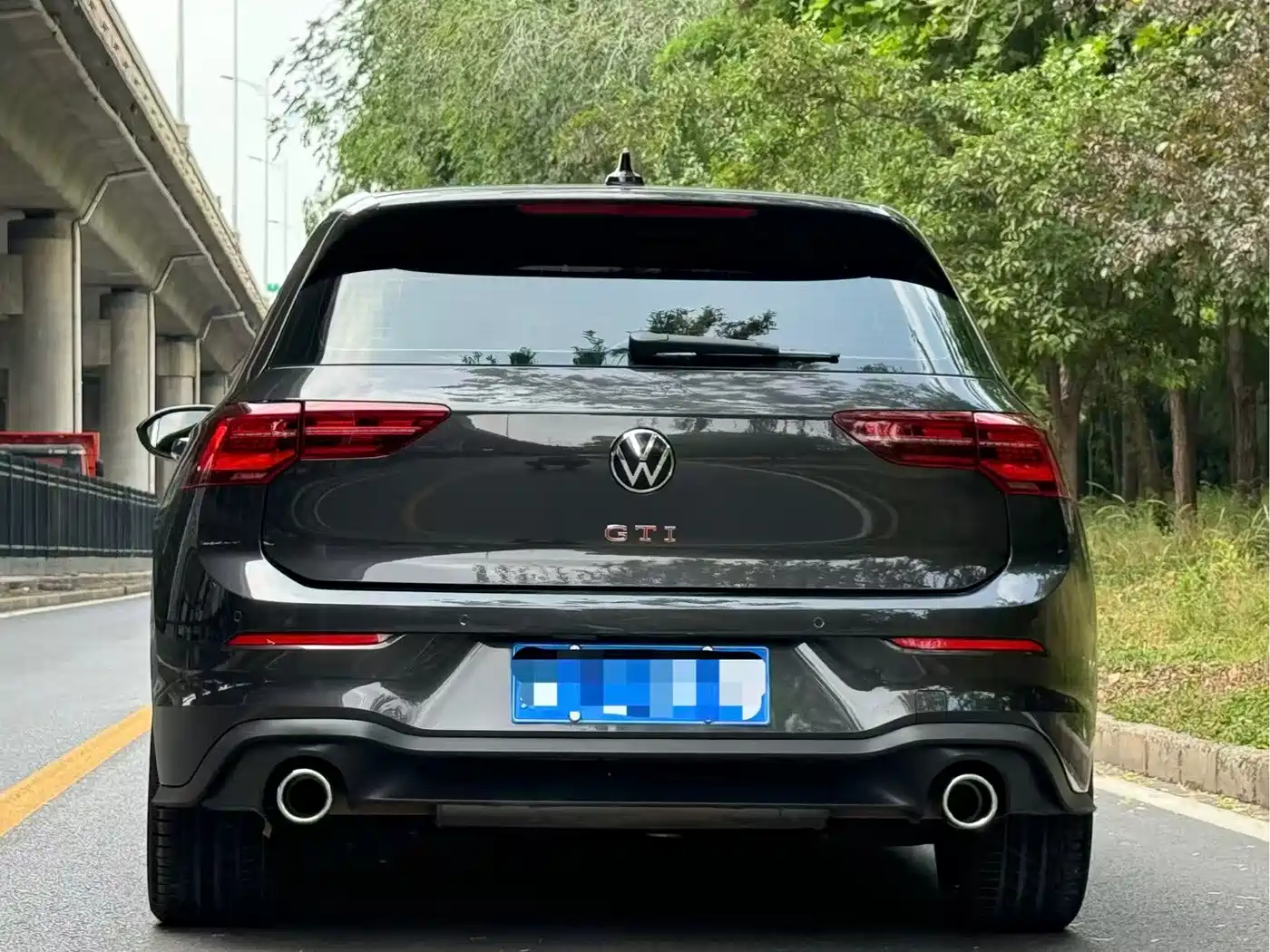 Volkswagen Golf GTI 2021 Facelift 380TSI DSG GTI фото 19