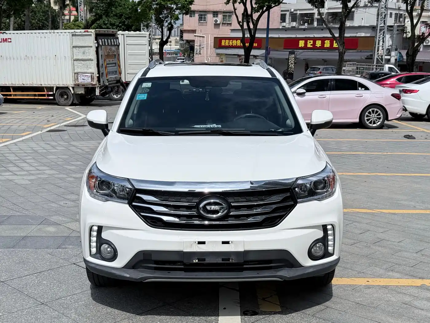 GAC Trumpchi Trumpchi GS4 2015 200T G-DCT Elite Edition фото 2