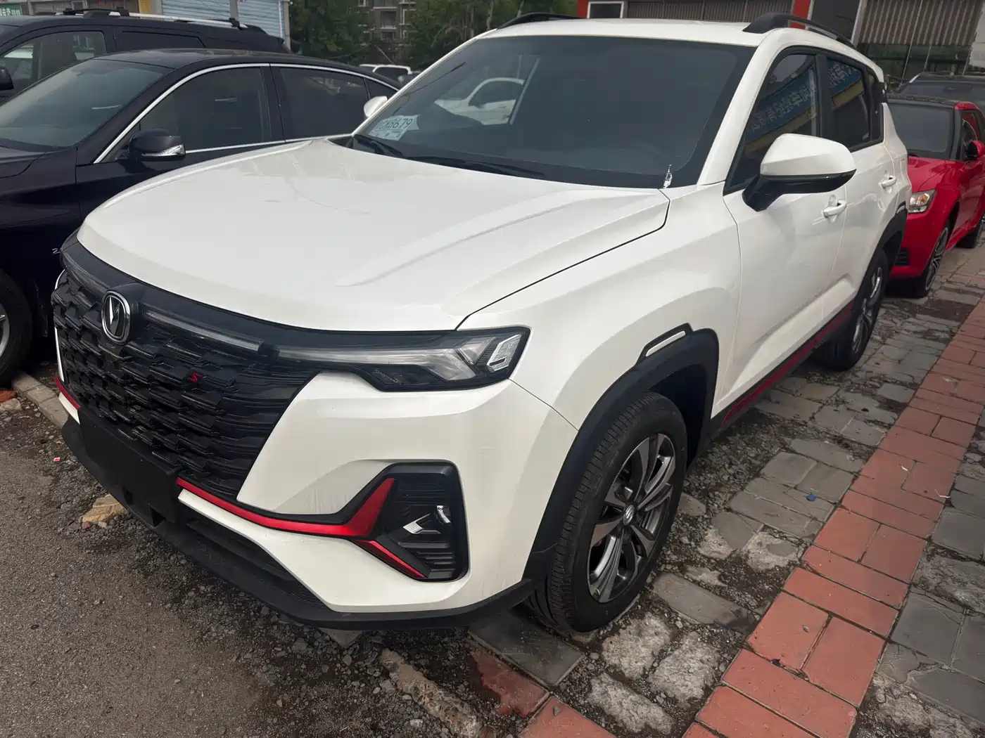 CHANG'AN CS35PLUS 2024