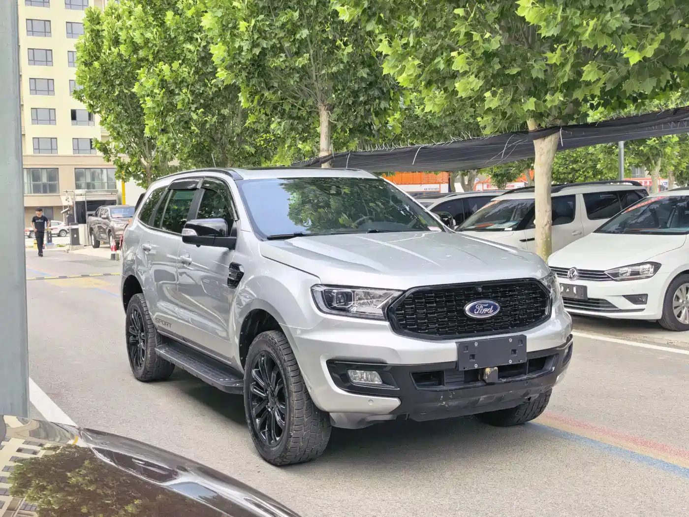 Ford Everest 2020 Sport Edition 2.3T Gasoline Automatic AWD Flagship 7-Seater фото 2