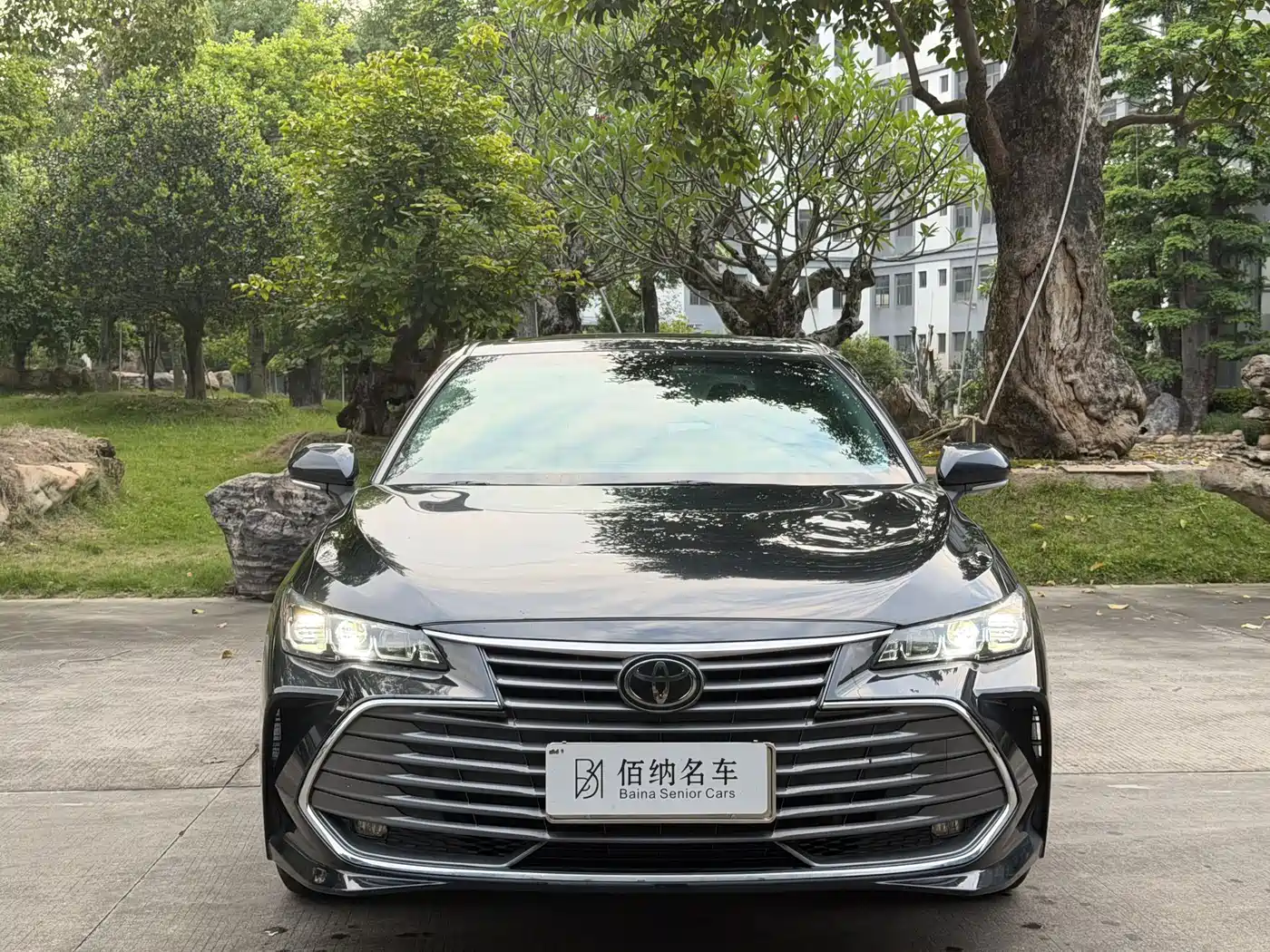 Toyota Avalon 2019 2.0L Luxury Edition (China VI) фото 2