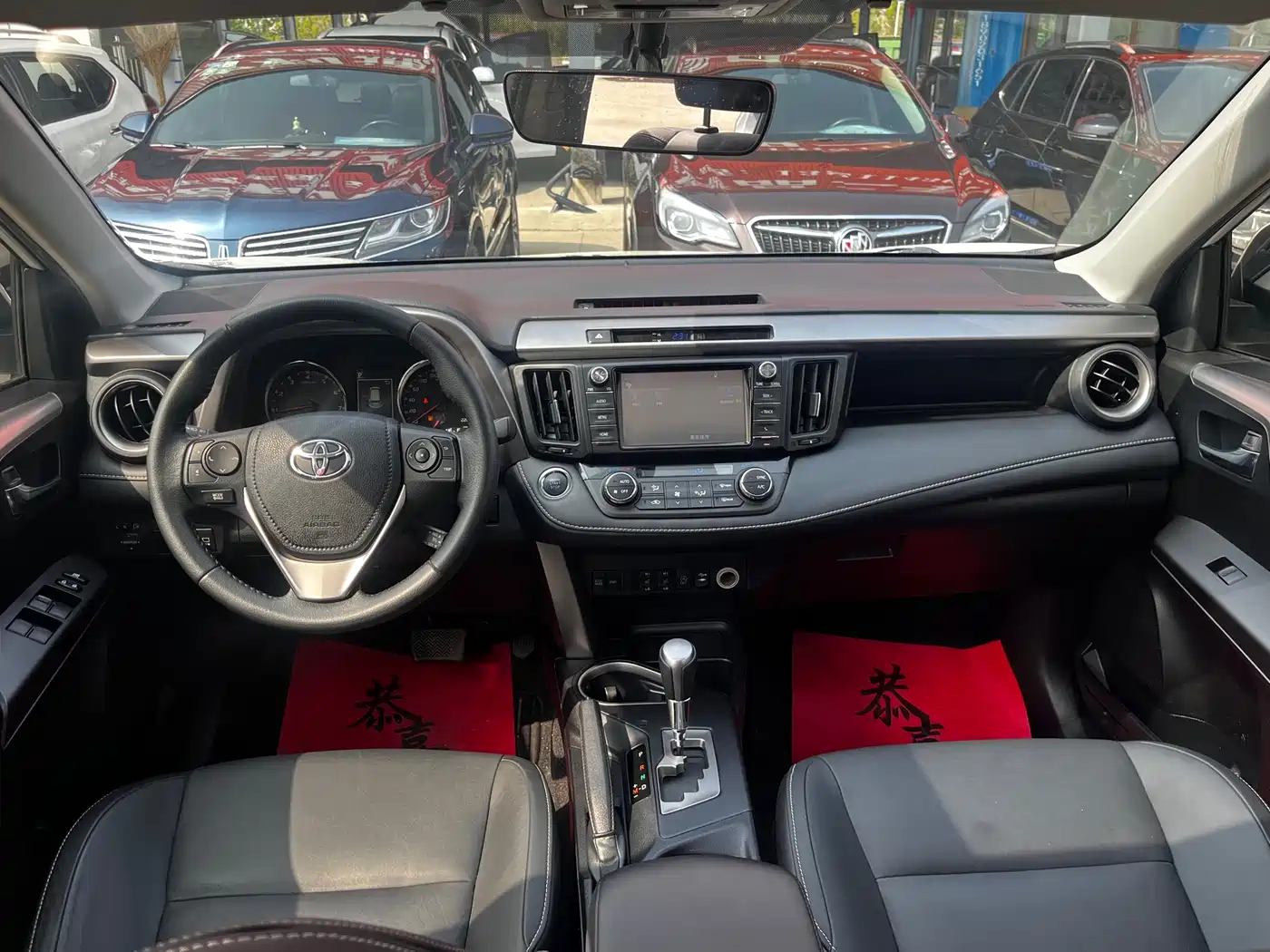 Toyota RAV4 Rongfang 2016 2.0L CVT 2WD Smart (China V) фото 8