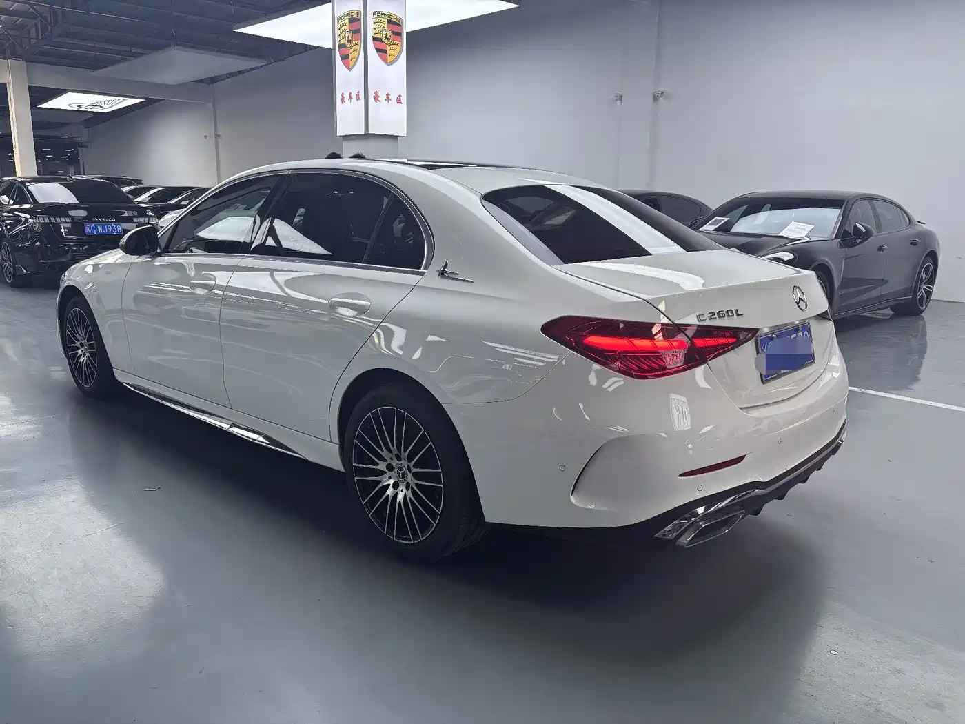 Mercedes-Benz C-Class 2023 C 260 L Sport фото 13
