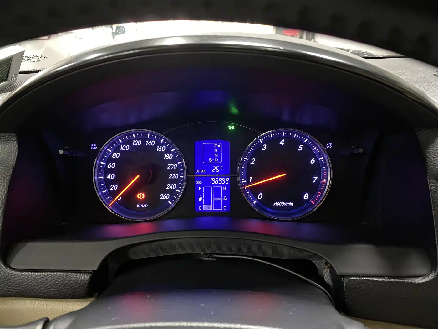 Toyota Reiz 2008 2.5S Special Navigation Edition фото 7