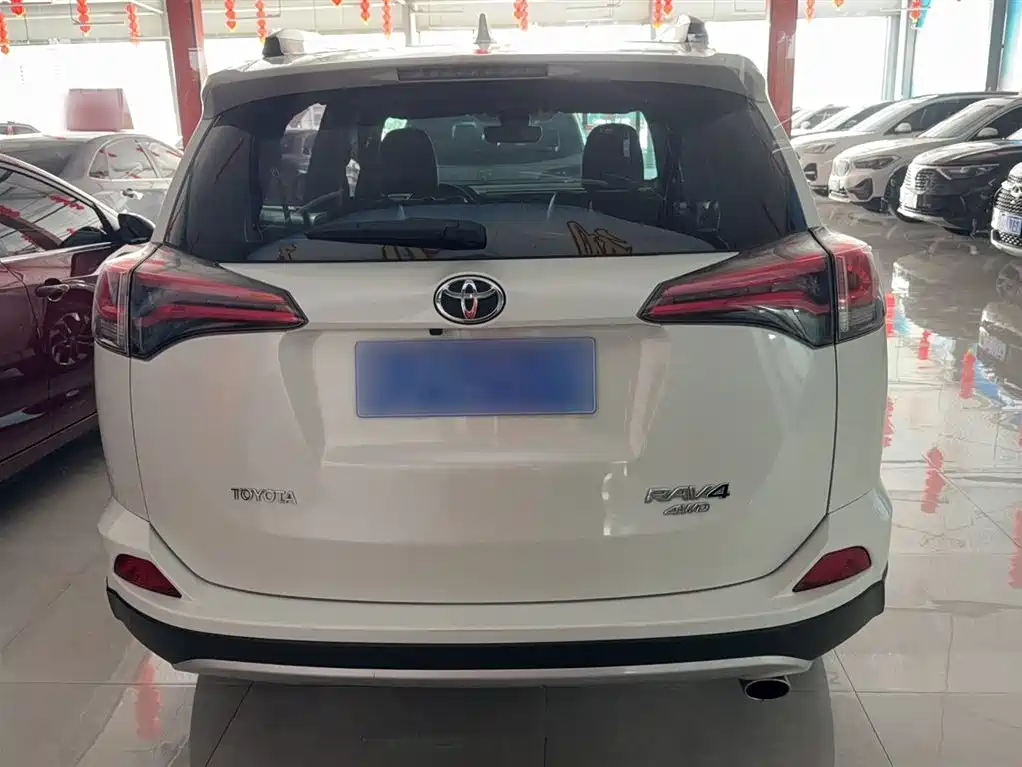 Toyota RAV4 Rongfang 2018 2.5L Automatic 4WD Elite i Edition фото 6