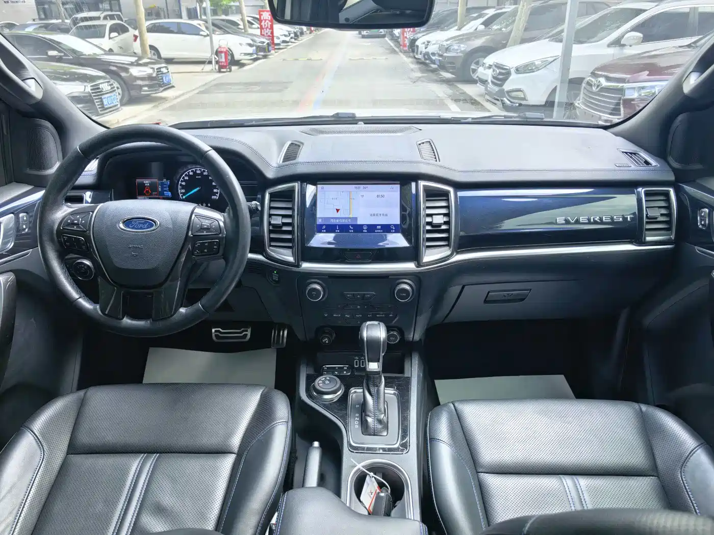 Ford Everest 2020 Sport Edition 2.3T Gasoline Automatic AWD Flagship 7-Seater фото 8
