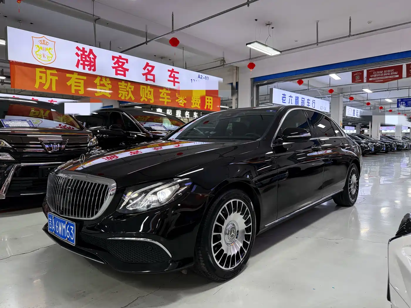 Mercedes-Benz E-Class 2016 E 200 L