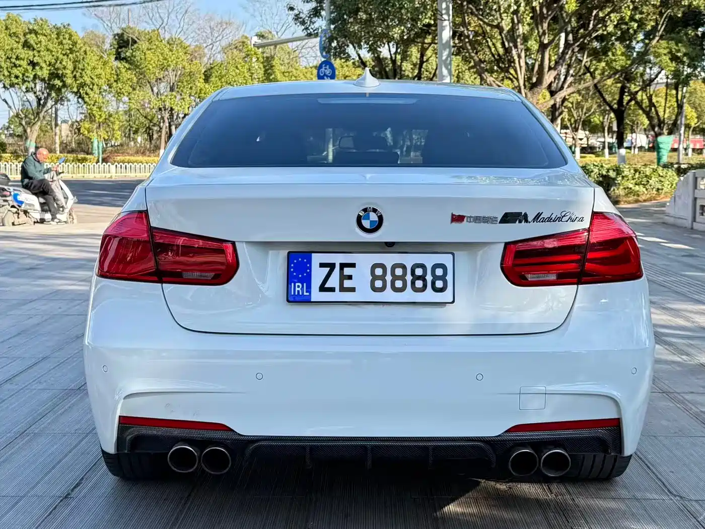 BMW 3 Series 2019 320Li M Luxury Package фото 4