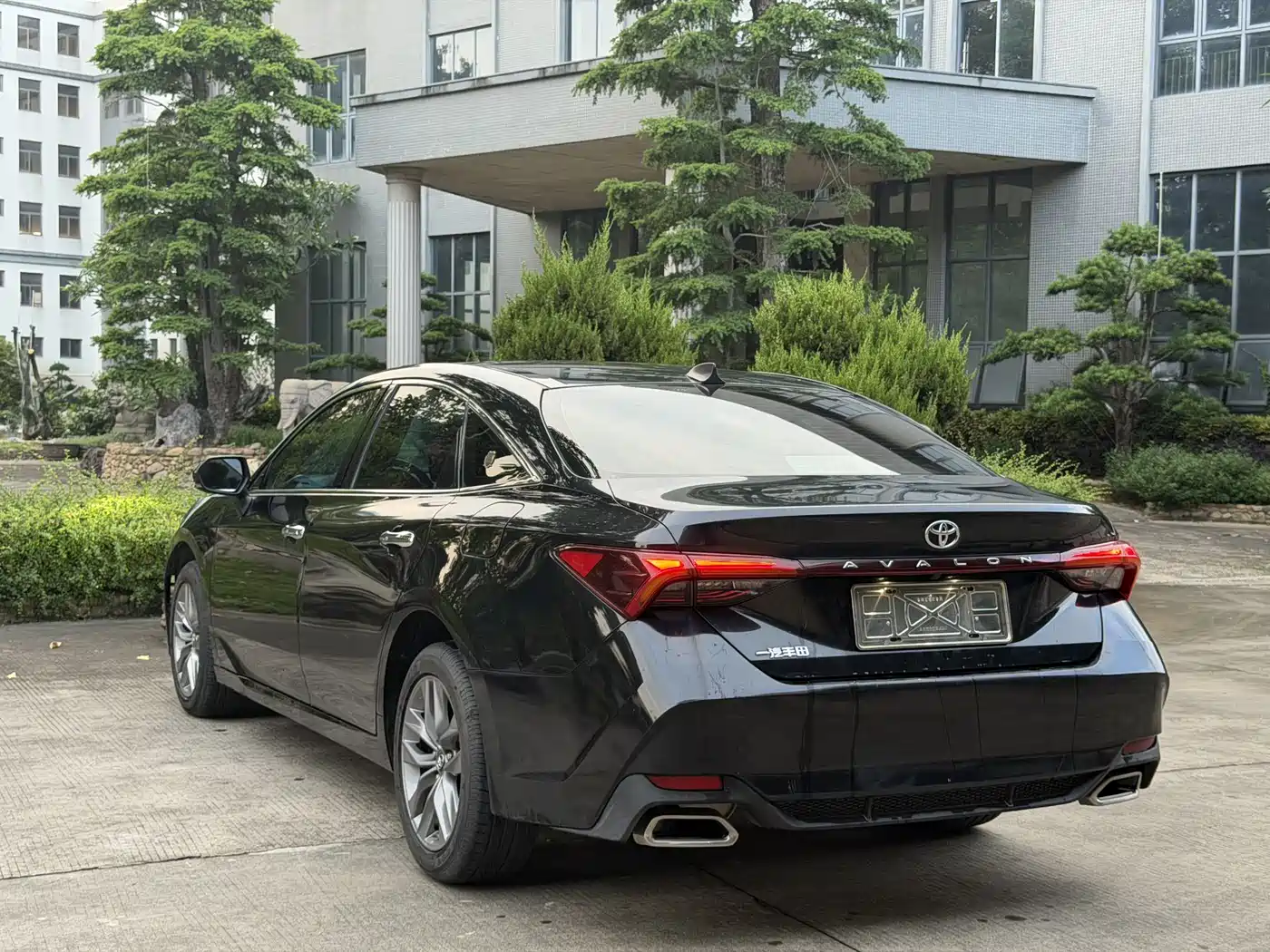 Toyota Avalon 2019 2.0L Luxury Edition (China VI) фото 7