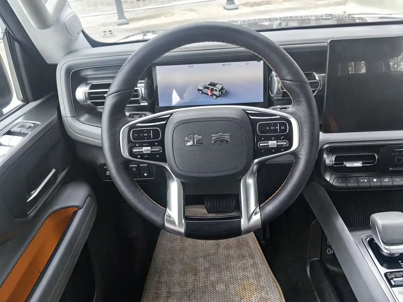 BAIC ORV Beijing Off-Road BJ40 Range Extender 2025 Standard Edition фото 7