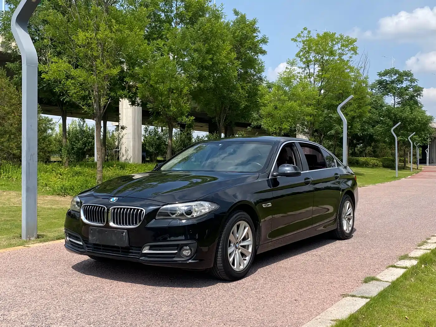 BMW 5 Series 2014 520Li Elegance