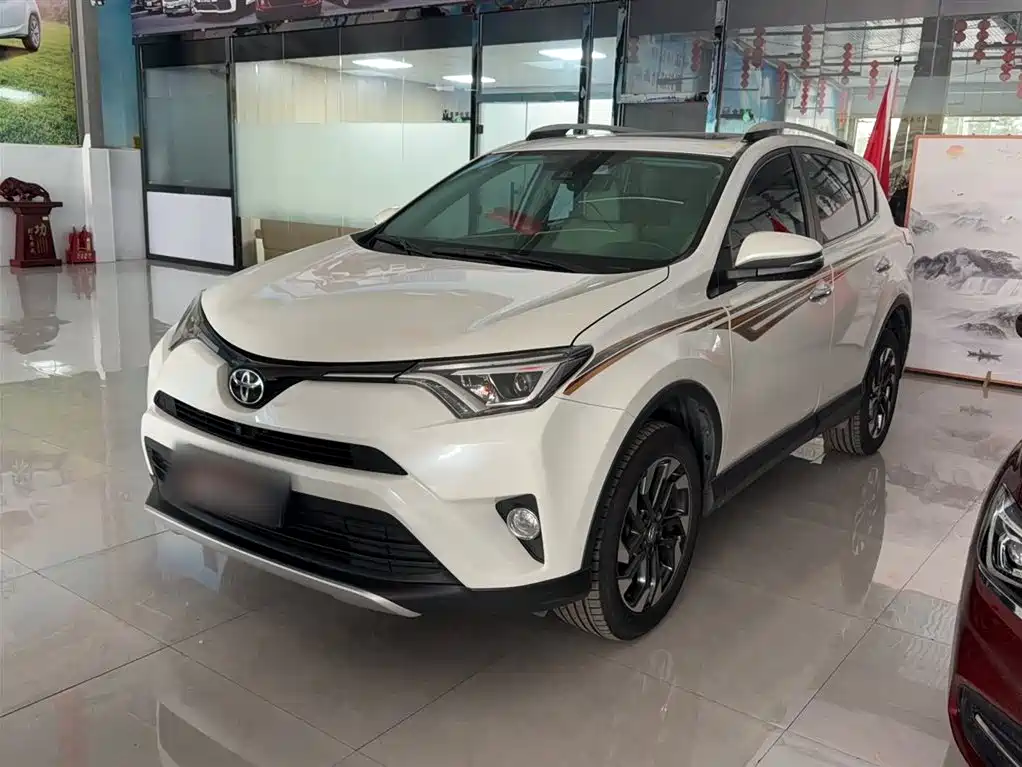 Toyota RAV4 Rongfang 2018 2.5L Automatic 4WD Elite i Edition